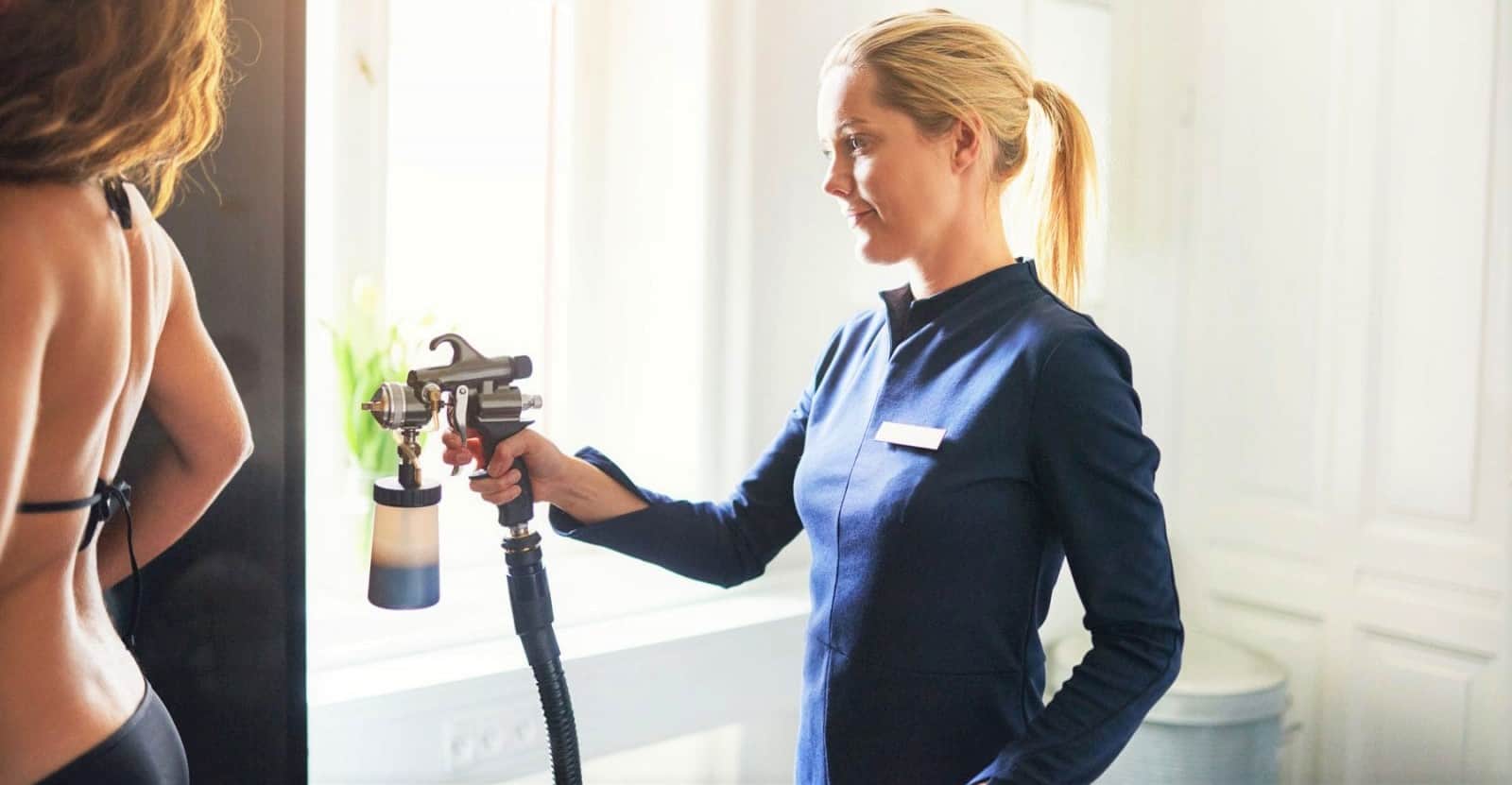 Spray Tan Instructions Guidelines and How to Prepare Talking Tan