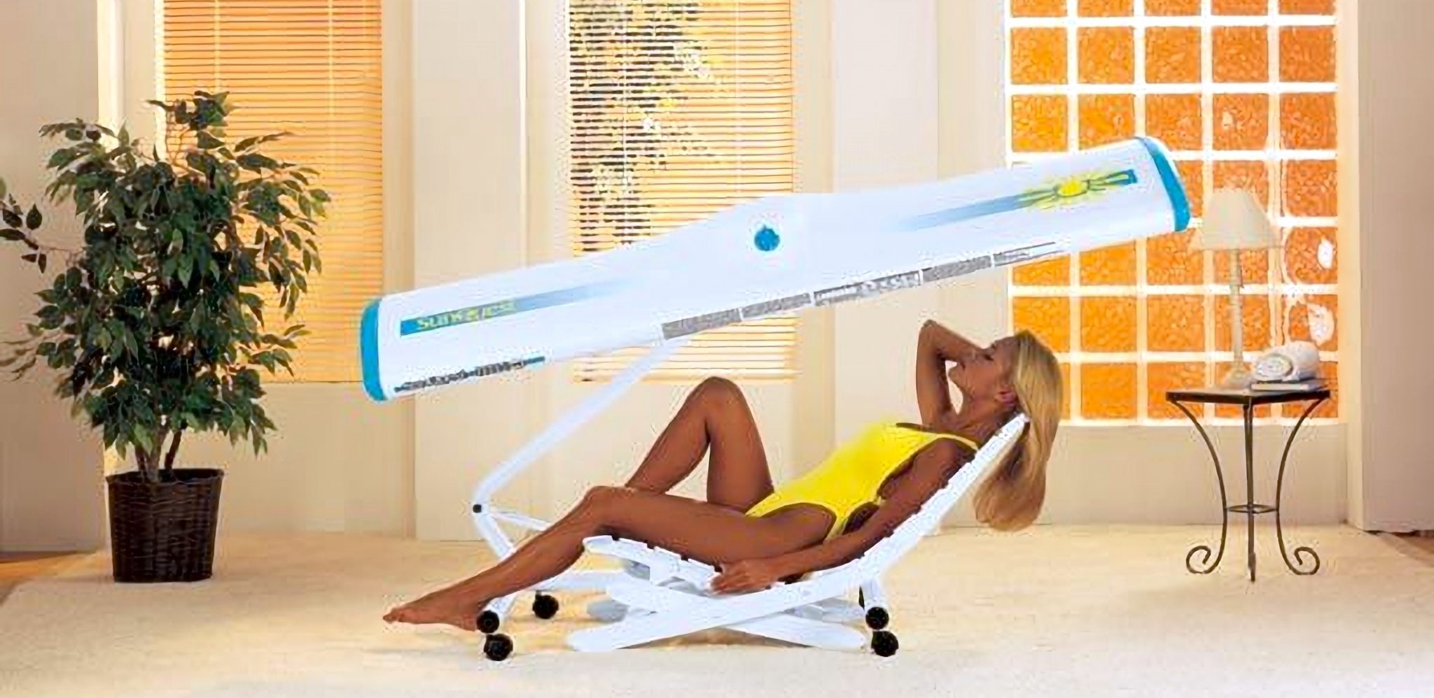 What is a Tanning Bed Canopy? Talking Tan