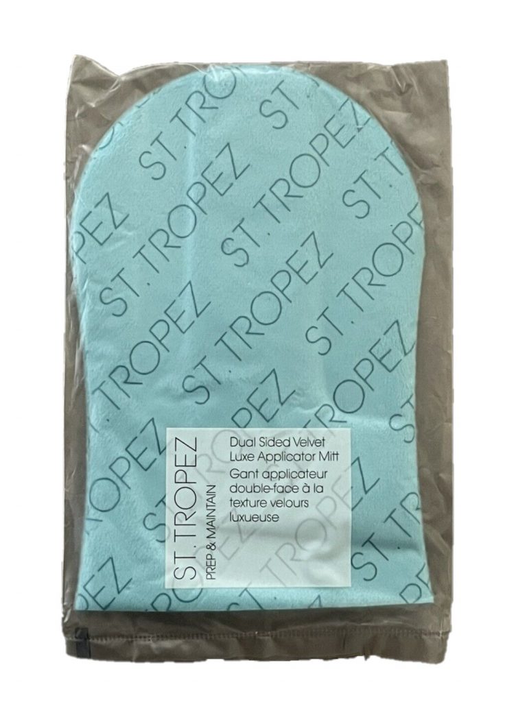St. Tropez Velvet Mitt