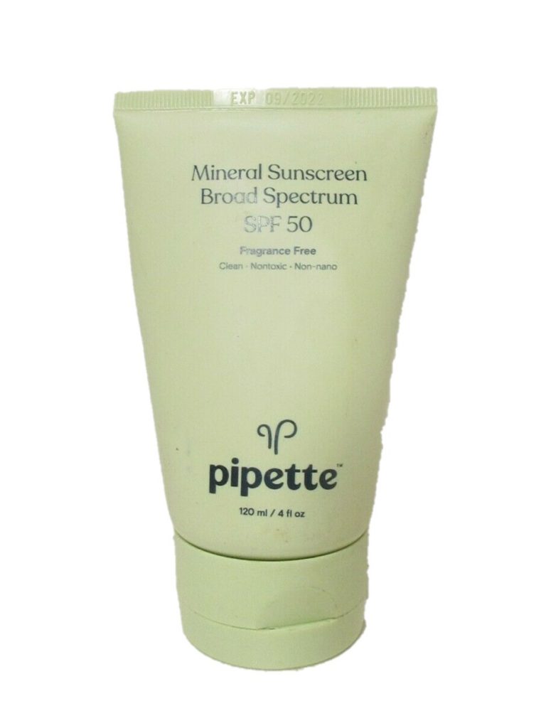 Pipette Mineral Baby Sunblock SPF50+