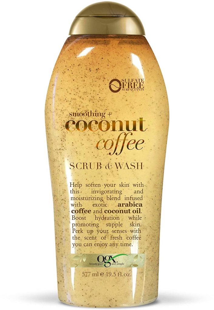 OGX Coffee Scrub & Wash