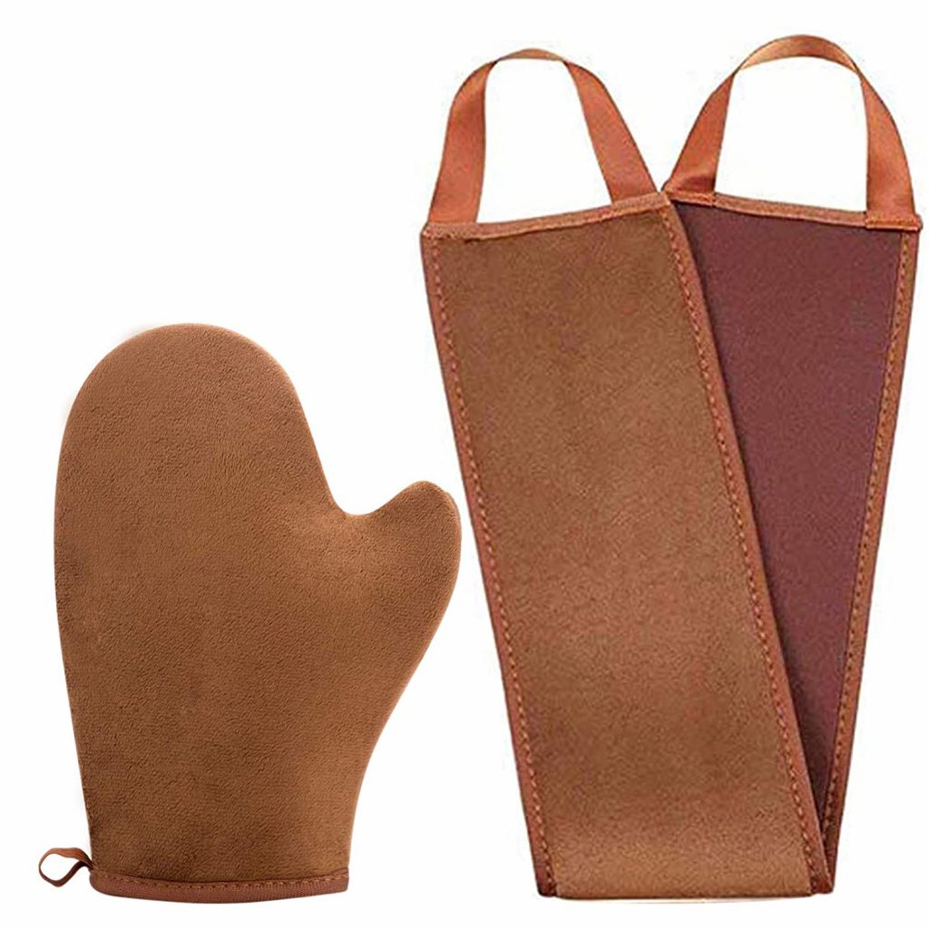 STEUGO 2 in 2 Tanning Mitt Set