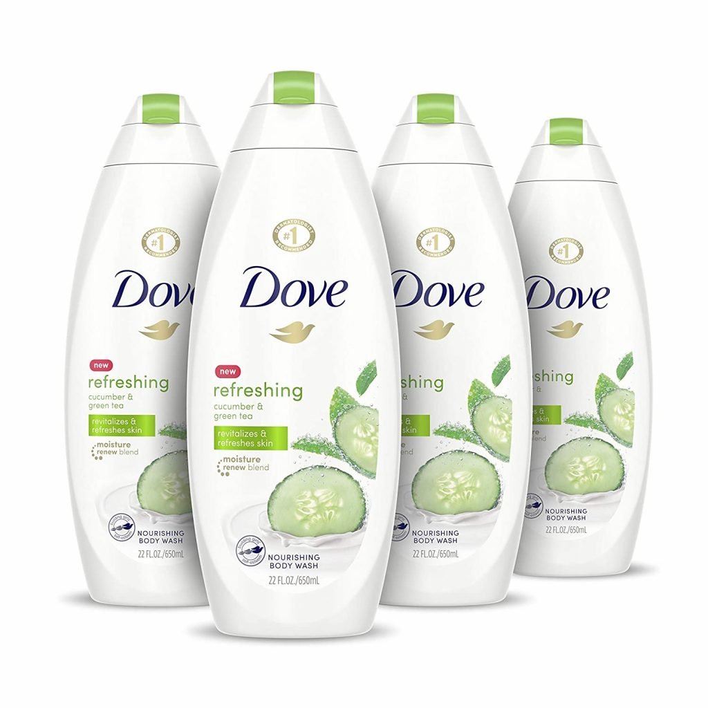Dove Cucumber & Green Tea Cleanser