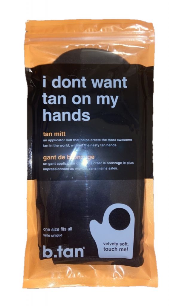 b.tan Tanning Mitt