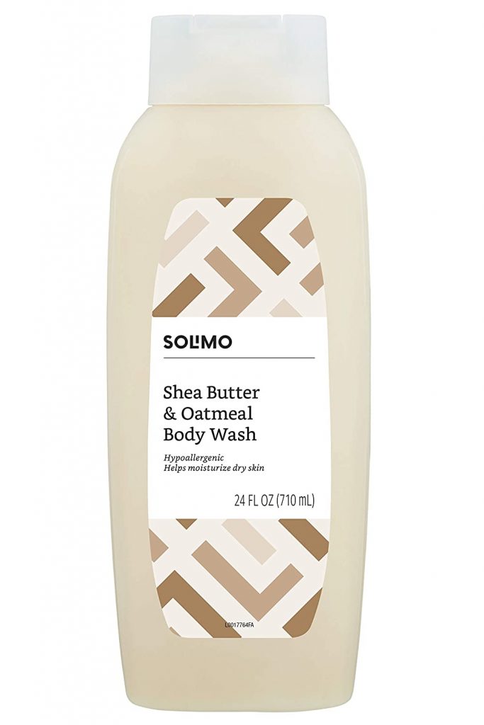Solimo Shea Butter & Oatmeal Soap