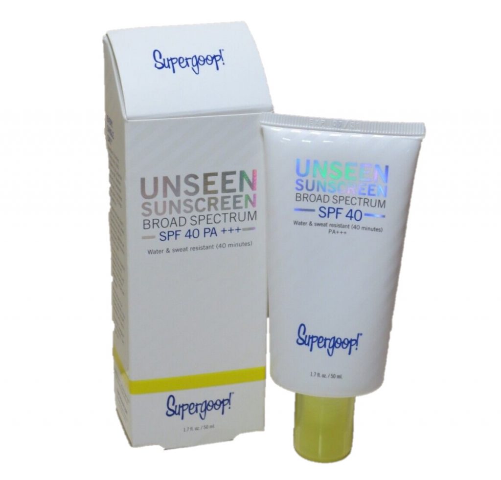 Supergoop! Unseen Sunscreen SPF40