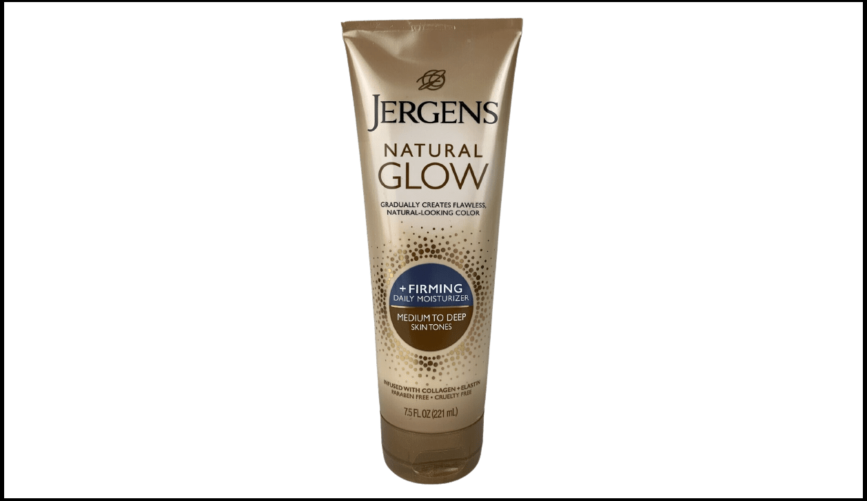 Jergens Natural Glow Review A BIG Surprise! Talking Tan