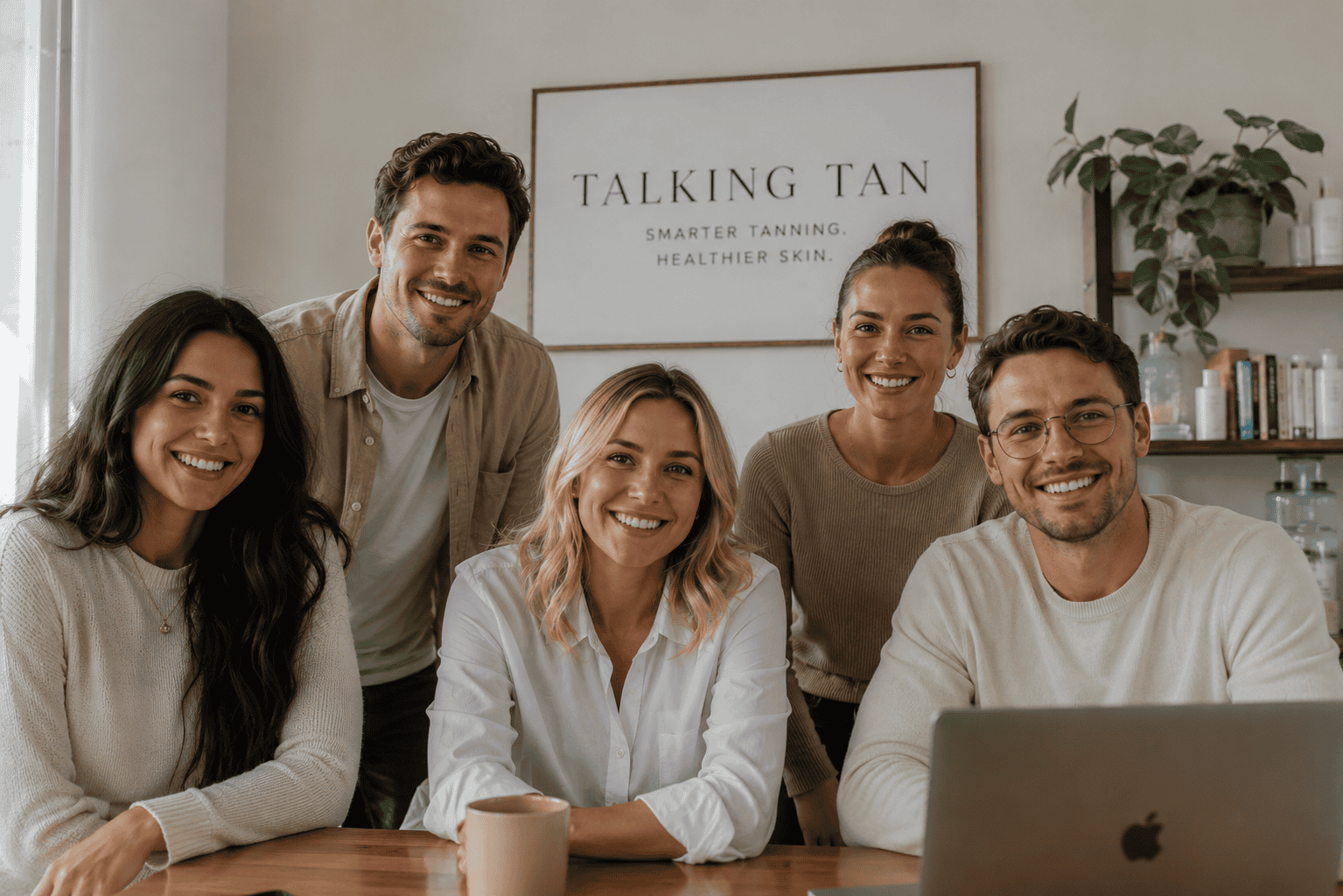 Talking Tan editorial team