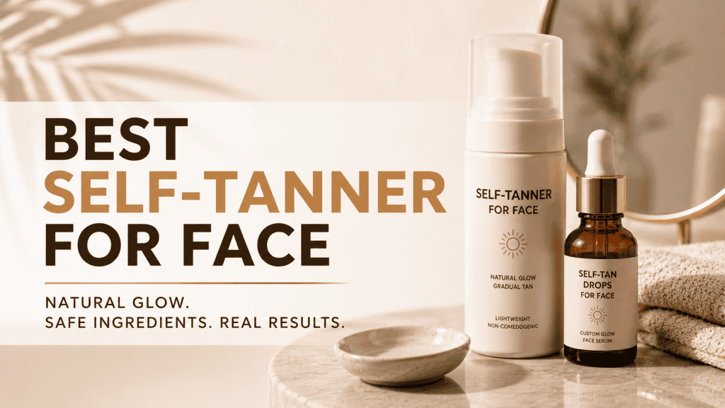 self tanner for face