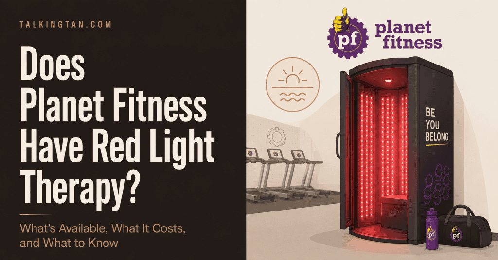 Does Planet Fitness Have Red Light Therapy