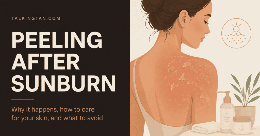 Peeling After Sunburn: What It Means and How to Care