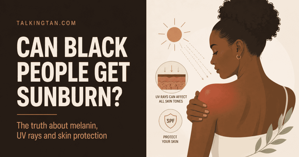 can black people get sunburnt
